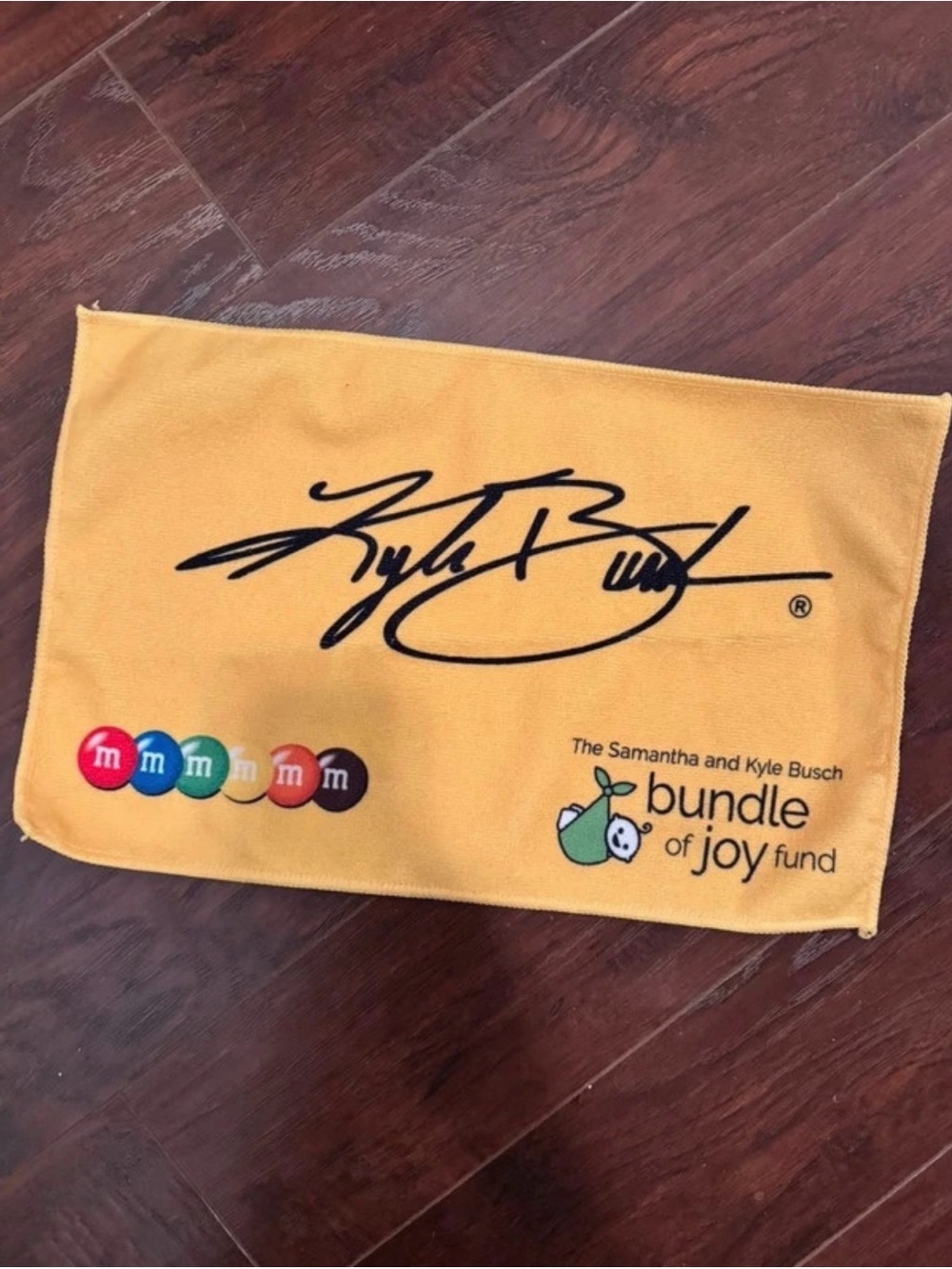 Kyle Busch Tribute Rally Towel